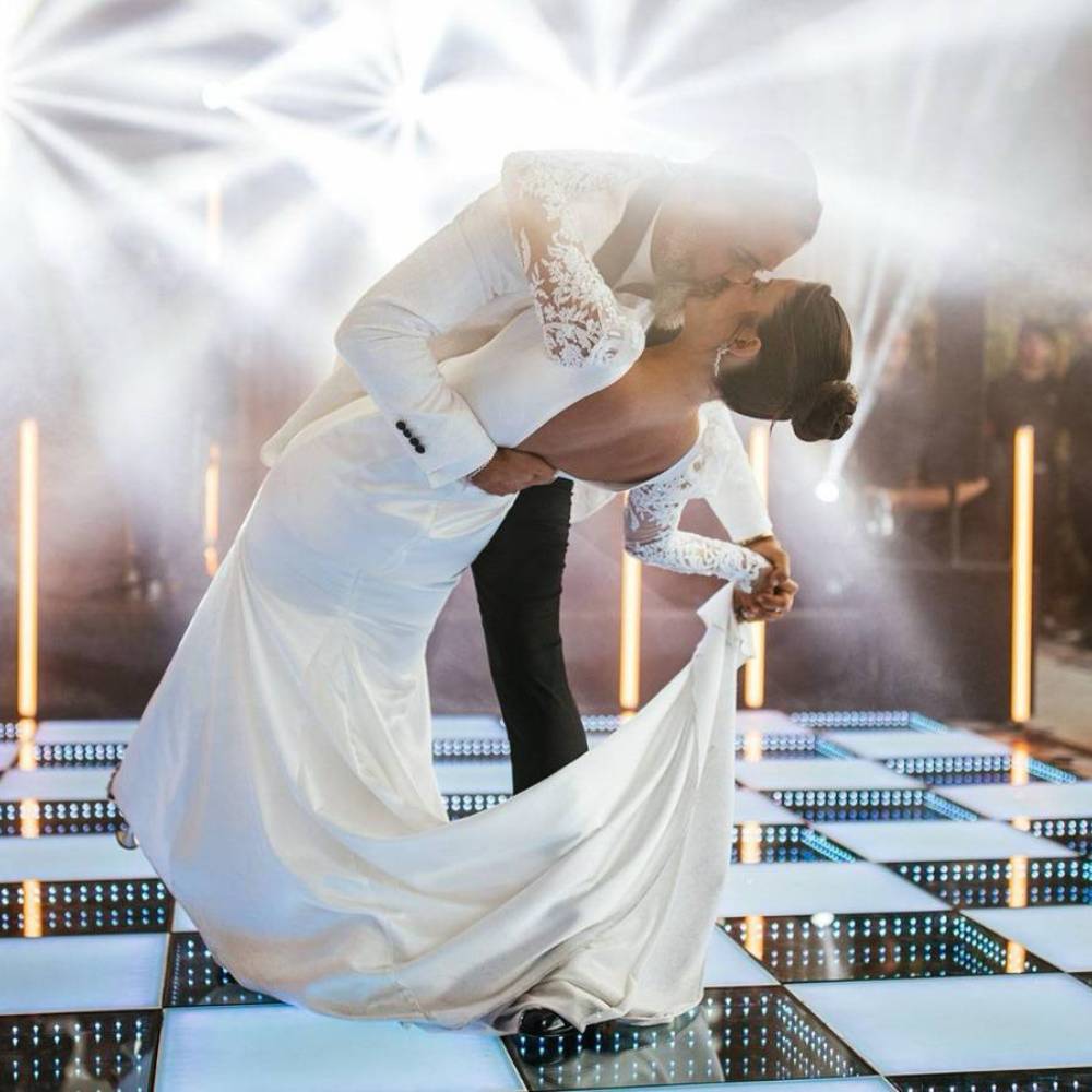 Alquiler de Pista de Baile LED para Bodas