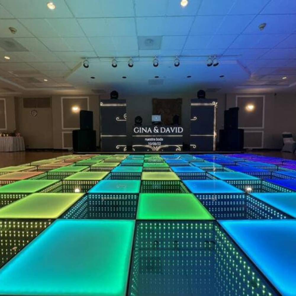 Alquiler de Pista de Baile LED para Eventos