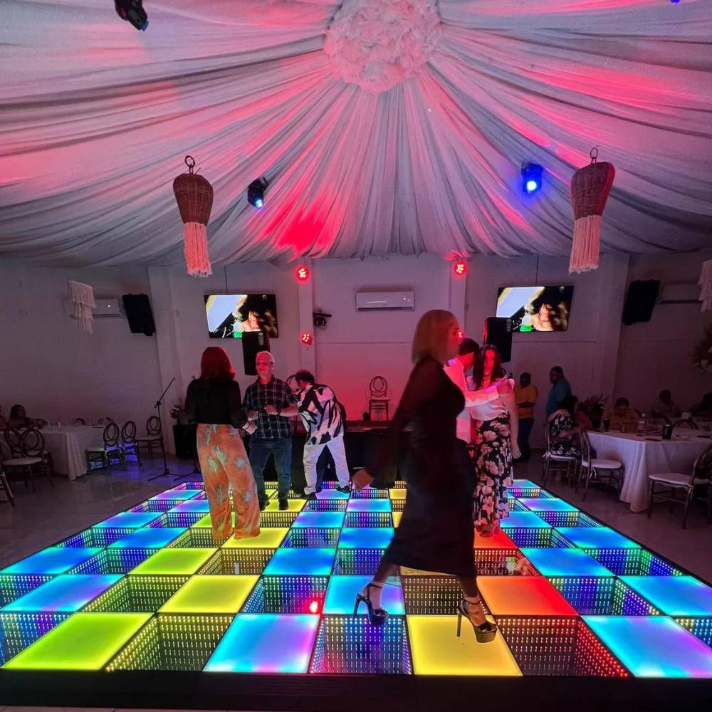 Alquiler de Pista de Baile LED para Fiestas