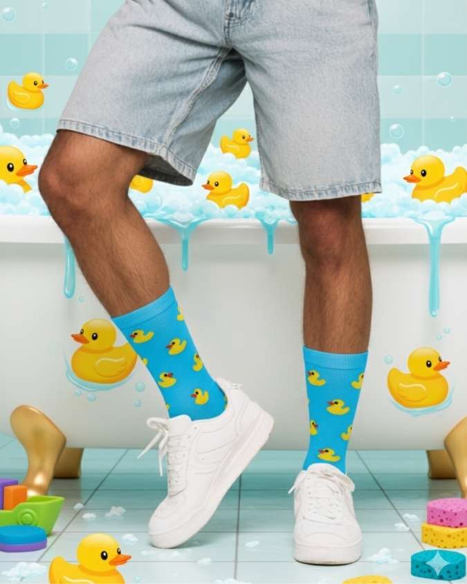 Calcetines divertidos como detalle para invitados en bodas y eventos